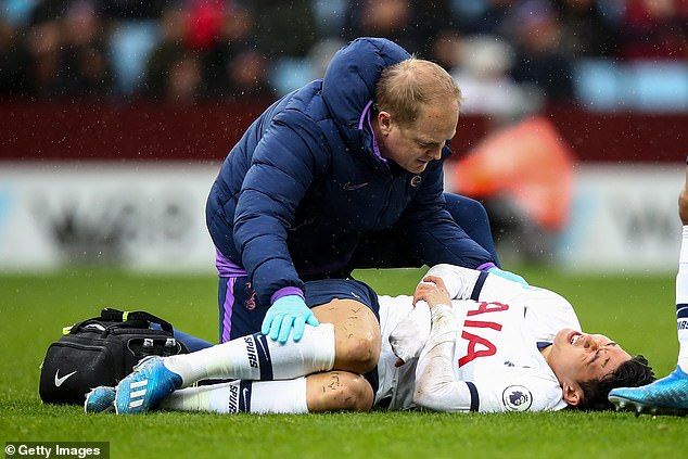Tottenham chịu tổn thất nặng nề, Son Seung Min bị chấn thương