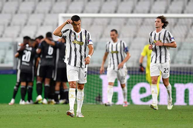 Lối chơi của Juventus thay đổi khi Ronaldo gia nhập CLB