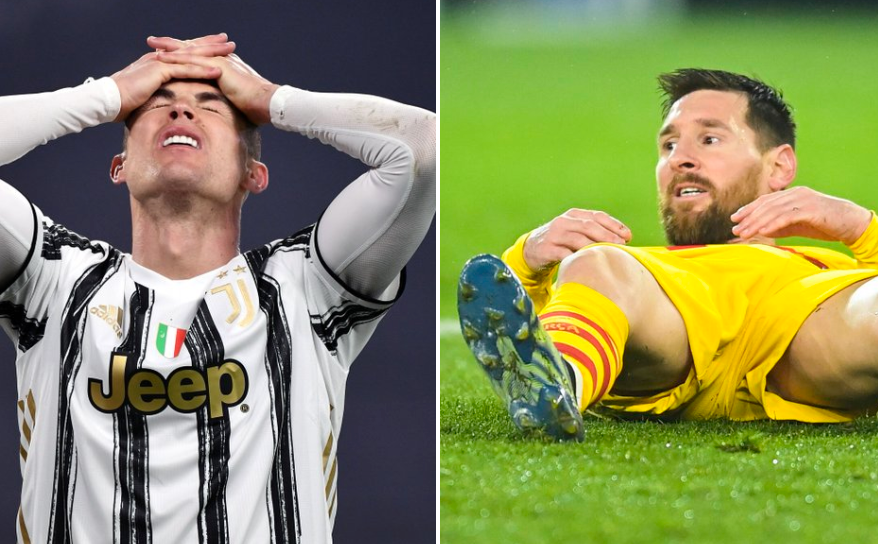Triều đại Ronaldo-Messi đã kết thúc?