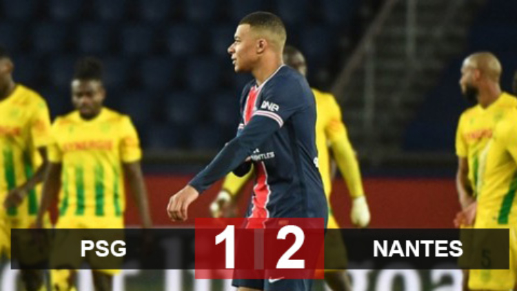 “PSG vs Nantes”: Nguyên nhân do đâu khi PSG thua trận trước Nantes?