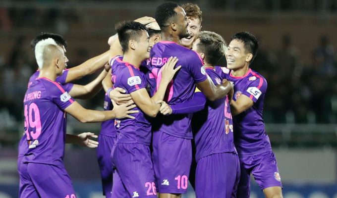 Sài Gòn FC có những chuyển biến mới tại V-League