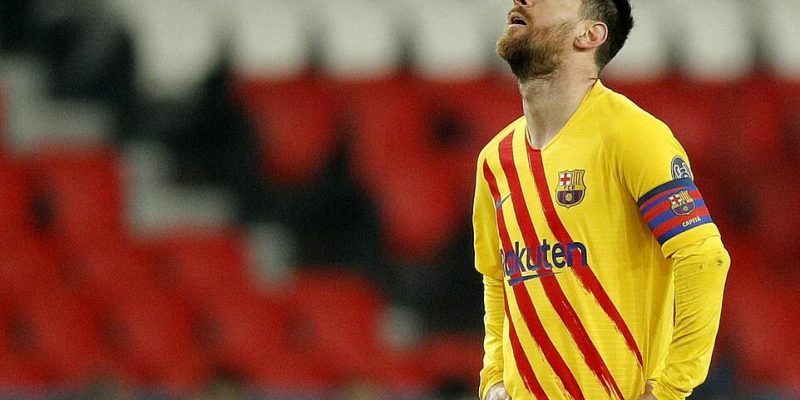 Sau trận đấu loại giữa Barca với PSG, Messi có thật sự đáng chê trách???